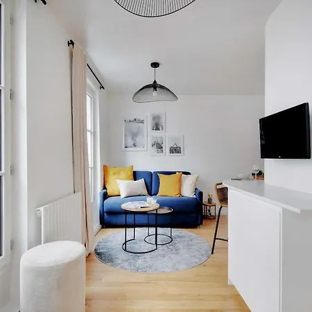 Hotel Amazing 1br/4p - Cremieux - Gare De Lyon