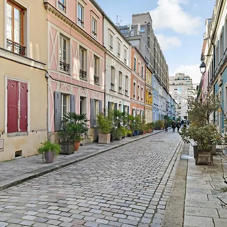 Amazing 1br/4p - Cremieux - Gare De Lyon Hotel